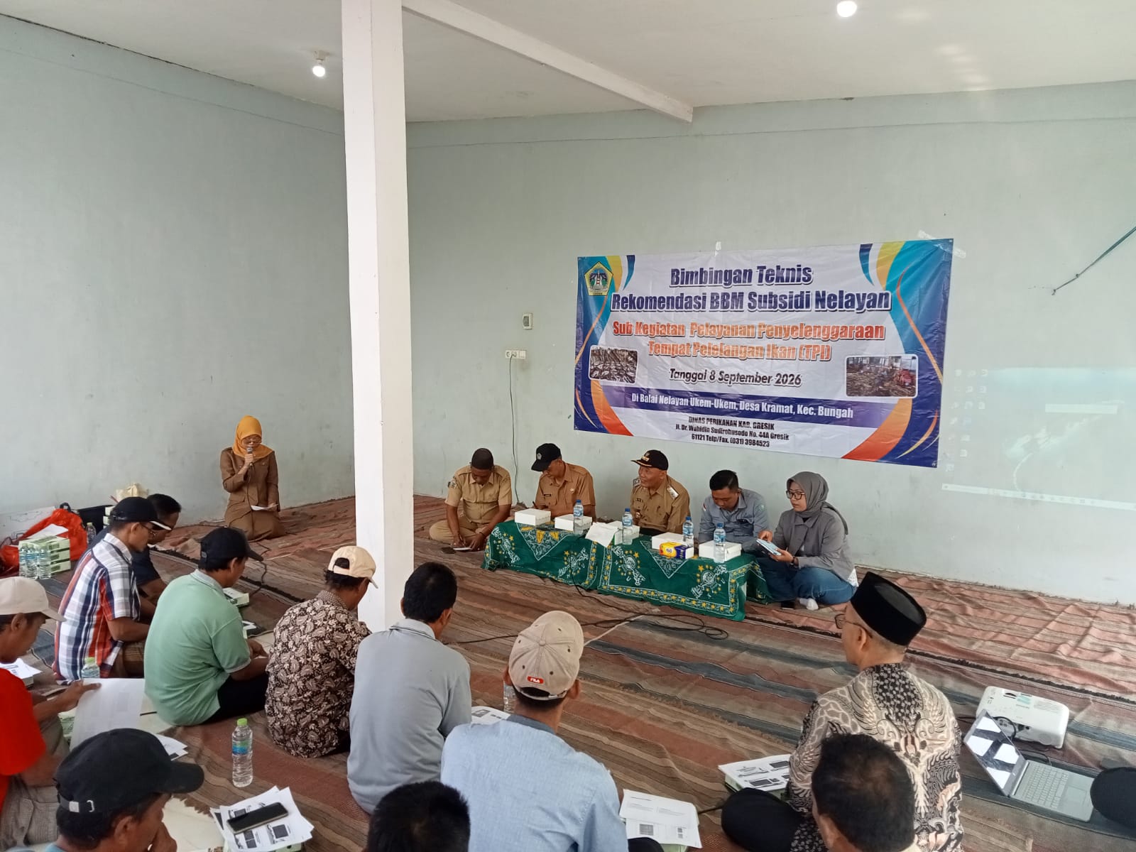 Gresik Migas Siap Memenuhi Kebutuhan BBM Nelayan Mengare